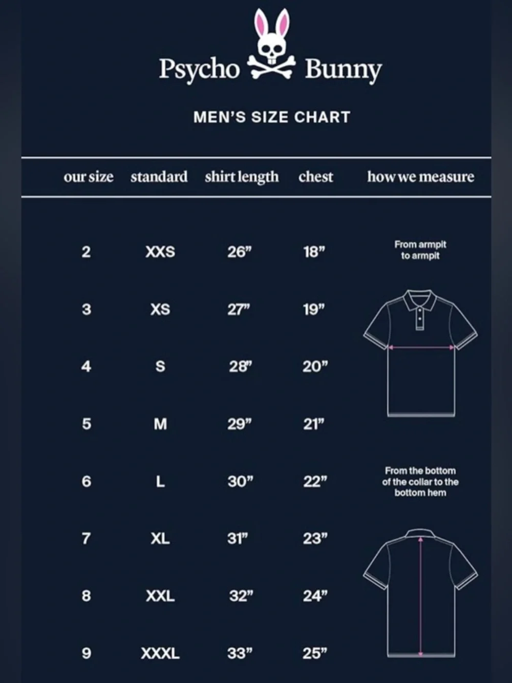 Psycho Bunny Tee Skull Bunny Graphic Design Fuchsia T-Shirt Sz 3(XS) Streetwear - Picture 10 of 10